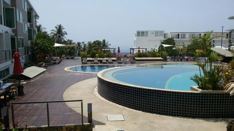 Karon Beach Apartment Sea View Экстерьер фото