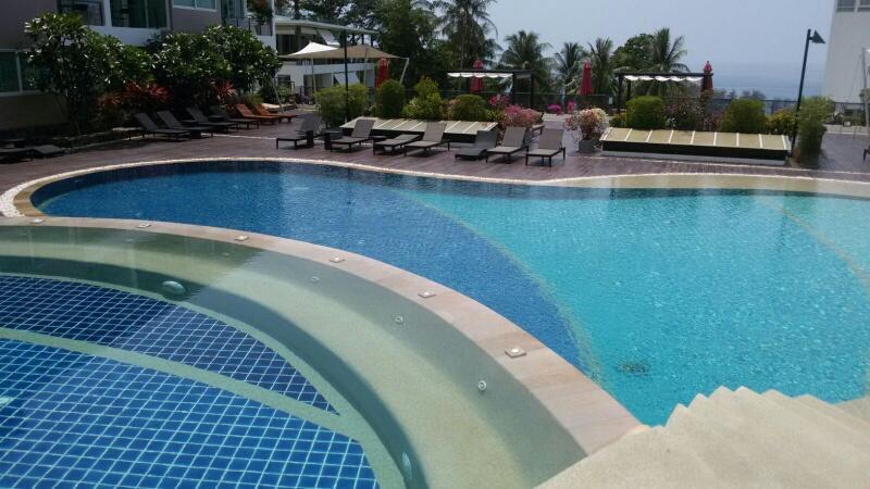 Karon Beach Apartment Sea View Экстерьер фото