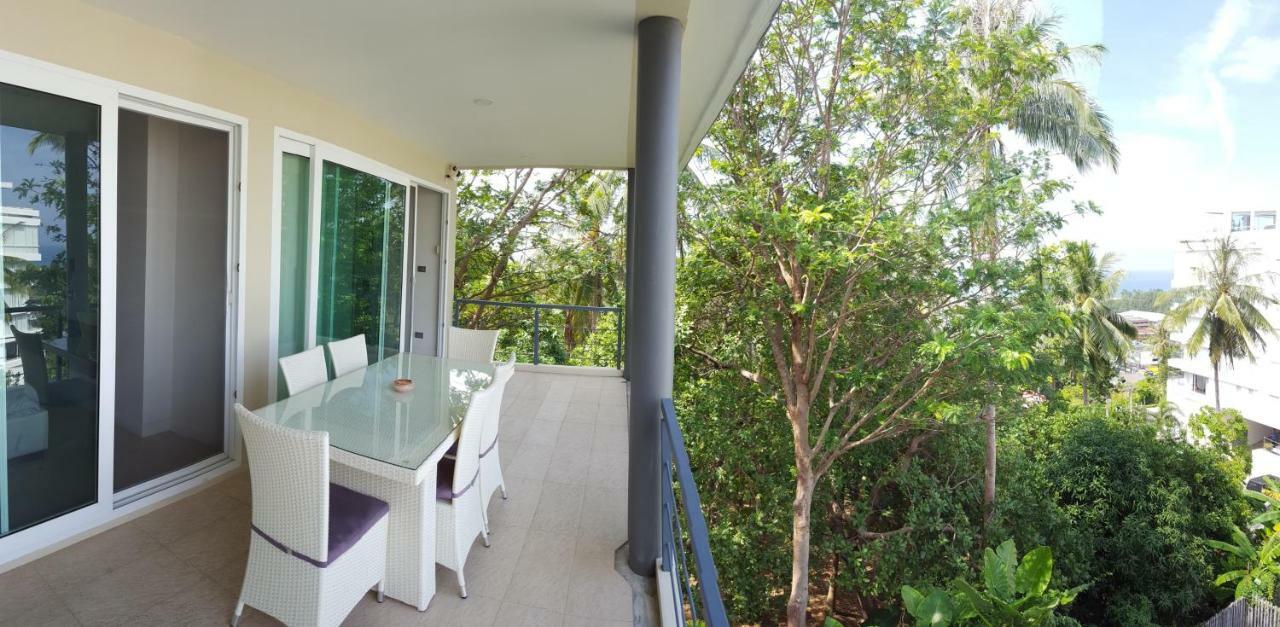 Karon Beach Apartment Sea View Экстерьер фото